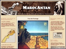 Aperu du site MarocAntan, voyage dans le Maroc ancien
