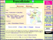 Aperu du site FranceBalade