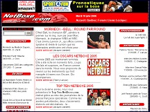 Netboxe - actualit�s de la boxe mondiale