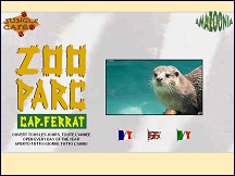 Aperu du site Le ZooParc du Cap-Ferrat