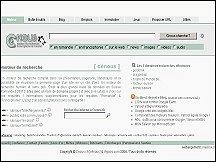 Cnous.ch - moteur de recherche francophone et suisse romand