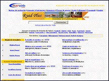 Aperu du site Marweb - annuaire sites web du Maghreb, Maroc, Algrie, Tunisie