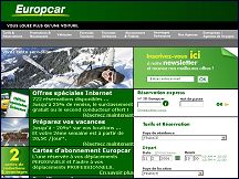 Europcar - locations voitures et utilitaires, promotions et r�servations