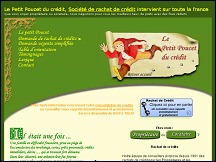 Le Petit Poucet du Cr�dit - sp�cialiste du rachat de cr�dit