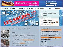 Crazycac - jeu gratuit sur la Bourse de Paris et les actions du CAC 40