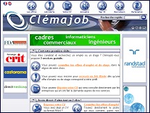 Clemajob.fr -  offres emploi, offres de stage