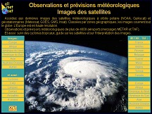 Aperu du site AllMetSat - observations et prvisions mtorologiques, images satellites