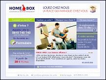 Homebox - location de boxes de rangement, stockage privatif