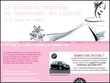 Salon du mariage au Carrousel du Louvre