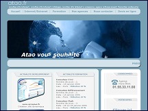 ATAO : agence de cr�ation sites internet, r�f�rencement sites web