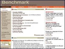 Benchmark - expertises high-tech pour les entreprises