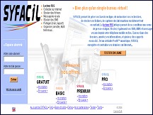 SYFACiL - lecteur RSS, outil de stockage pour vos photos, SMS, favoris