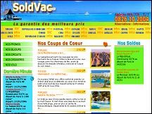Soldvac - s�jours et circuits en promo au meilleur prix