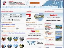 Voyages FRAM - s�jours, weekends, billets d'avion d�griff�s, hotels