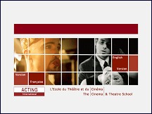 Acting International - �cole du th��tre et du cin�ma