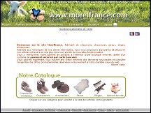 Morel France - fabricant chaussons, chaussures, articles en peau