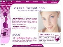 Karis - formations � distance en esth�tique et coiffure