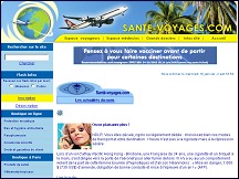 Sante-Voyages.com - site des voyageurs internationaux et de leurs m�decins