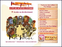 Place Publique - le site des initiatives citoyennes