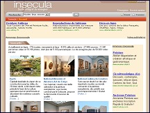 Aperu du site Insecula - guide du voyageur, muses, sites touristiques