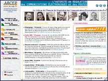 ARCEP - Autorit� de R�gulation des Communications Electroniques et des Postes