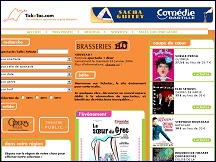 TickeTac - spectacle, th��tre � Paris, r�servation � prix discount