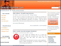 Beaut� Homme - conseils beaut� pour hommes
