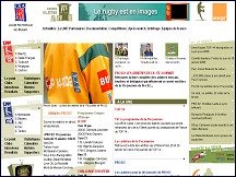 Aperu du site Ligue Nationale de Rugby