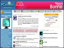 Aperu du site PC Astuces - aide pratique, trucs et astuces informatiques