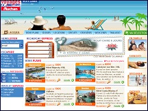 Aper�u du site Voyages Auchan - s�jours, croisi�res, h�tels, thalasso, billets avion