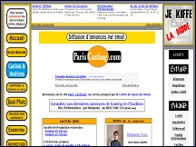 Paris-Casting - annonces de casting, tous les castings