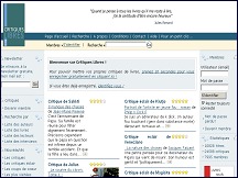 CritiquesLibres.com - critiques de livres