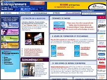 Le Salon des Entrepreneurs - cr�ation d'entreprise, reprise, financements