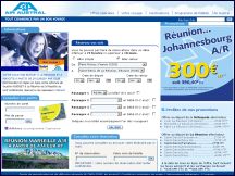 Air Austral, compagnie a�rienne francaise de l'Oc�an Indien