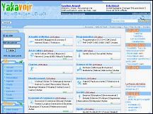 Aperçu du site Yakavoir - annuaire généraliste des sites web