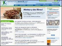 Passeport Sant� - portail qu�becois sur la sant� et pr�vention des maladies