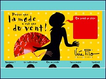 V�ra Pilo - collection des �ventails