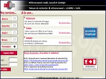 Adcom - r�f�rencement de sites, positionnement