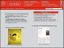 INHA - Institut National d'Histoire de l'Art