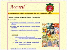 Aperu du site Association des Amis de la Bire d'Ile de France
