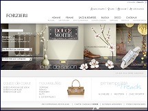 Forzieri - mode italienne, bijoux et d�co de luxe