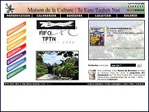 Aper�u du site Te Fare Tauhiti Nui - la maison de la culture � Tahiti