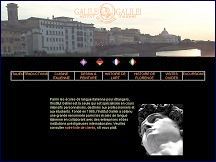 Aperu du site Institut Galilei  Florence - cours intensifs individuels de italien