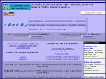 AcidoWeb - annuaire d�di� au commerce international, import-export