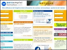 Emploi et formation dans le secteur a�ronautique, spatial et a�rien