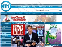 NT1 - cha�ne t�l� TNT de AB Groupe