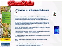 Aperu du site Villemomble - actualits, vie pratique, commerces  Villemomble