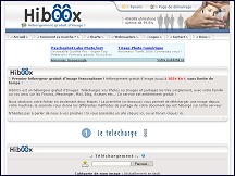 Aperu du site HibOOx - hbergement gratuit images et photos