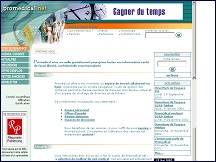 Aperçu du site ProMedical - portail dédié aux pros de la médecine