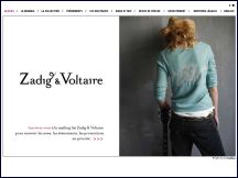 Zadig et Voltaire - la douceur dans les v�tements